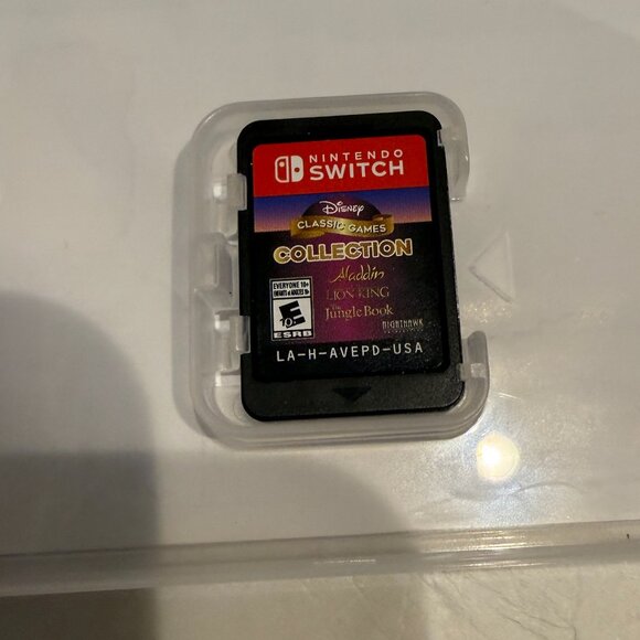 Nintendo Switch Lite Aloha Edition Animal Crossing & Sonic & Disney Game & Case! - Picture 10 of 16